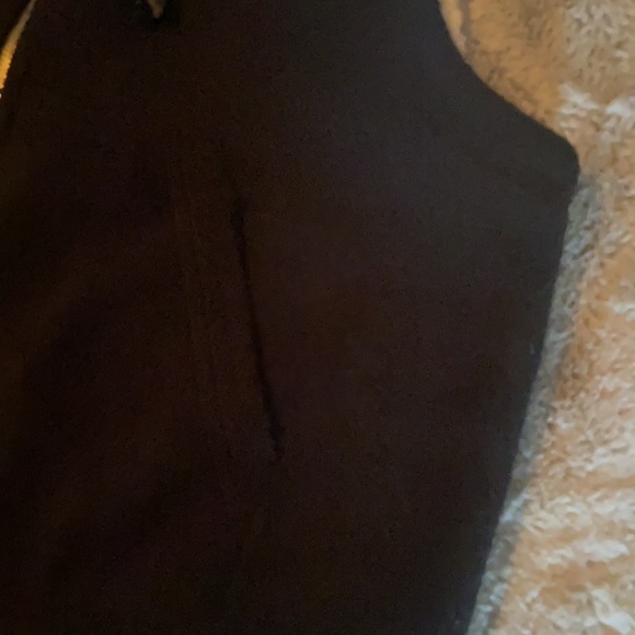 Vintage Pre-owned Coaco New York Black/Cream Women’s Fleece Vest-Size Medium - Picture 6 of 9